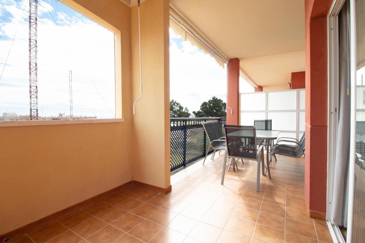 Global Properties, Apartamento Con Terraza Y Piscina En La Playa De Canet Canet d'En Berenguer Dış mekan fotoğraf