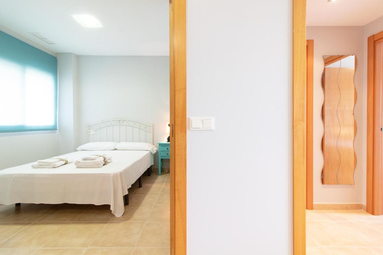 Global Properties, Apartamento Con Terraza Y Piscina En La Playa De Canet Canet d'En Berenguer Dış mekan fotoğraf