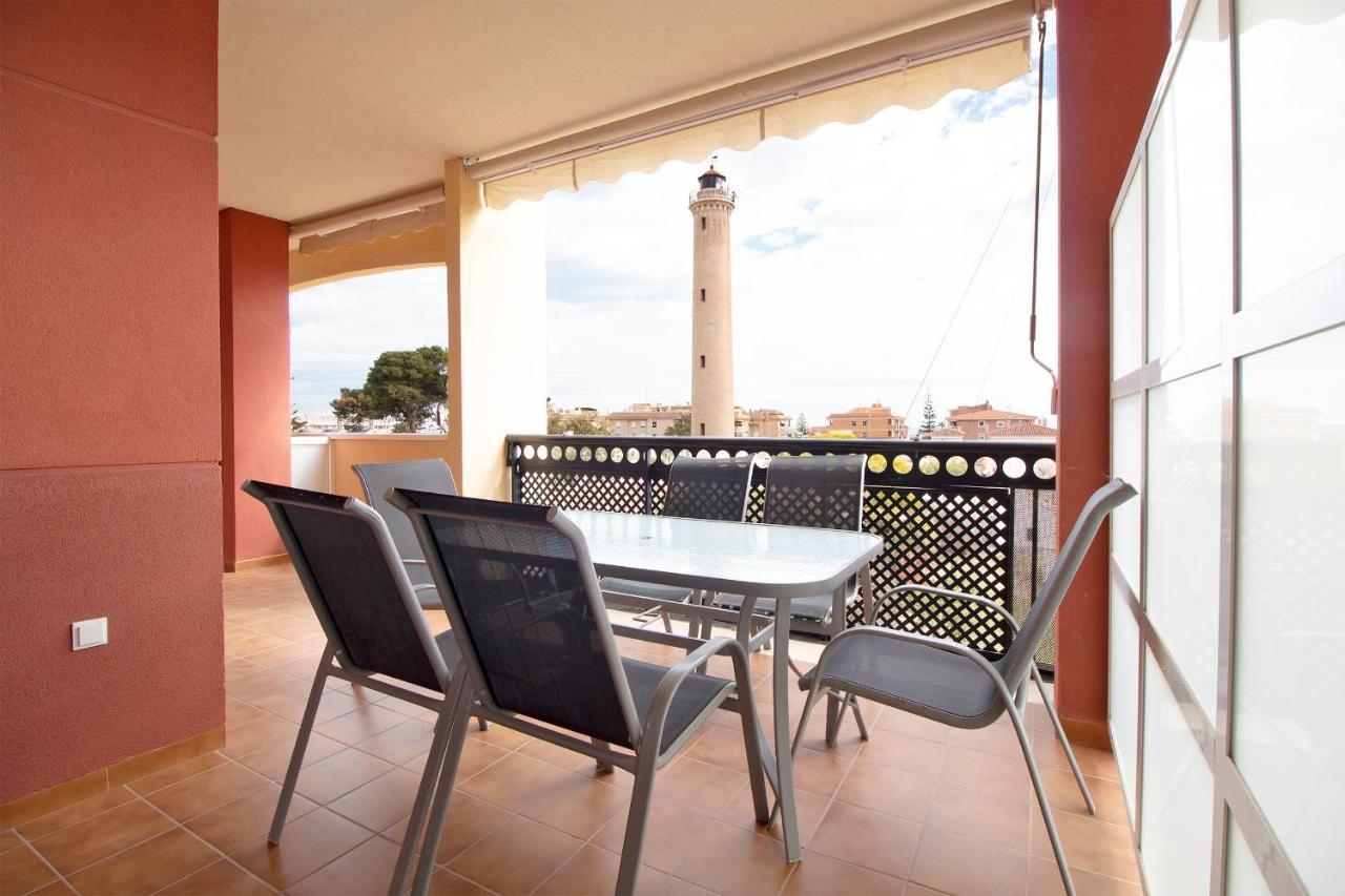 Global Properties, Apartamento Con Terraza Y Piscina En La Playa De Canet Canet d'En Berenguer Dış mekan fotoğraf