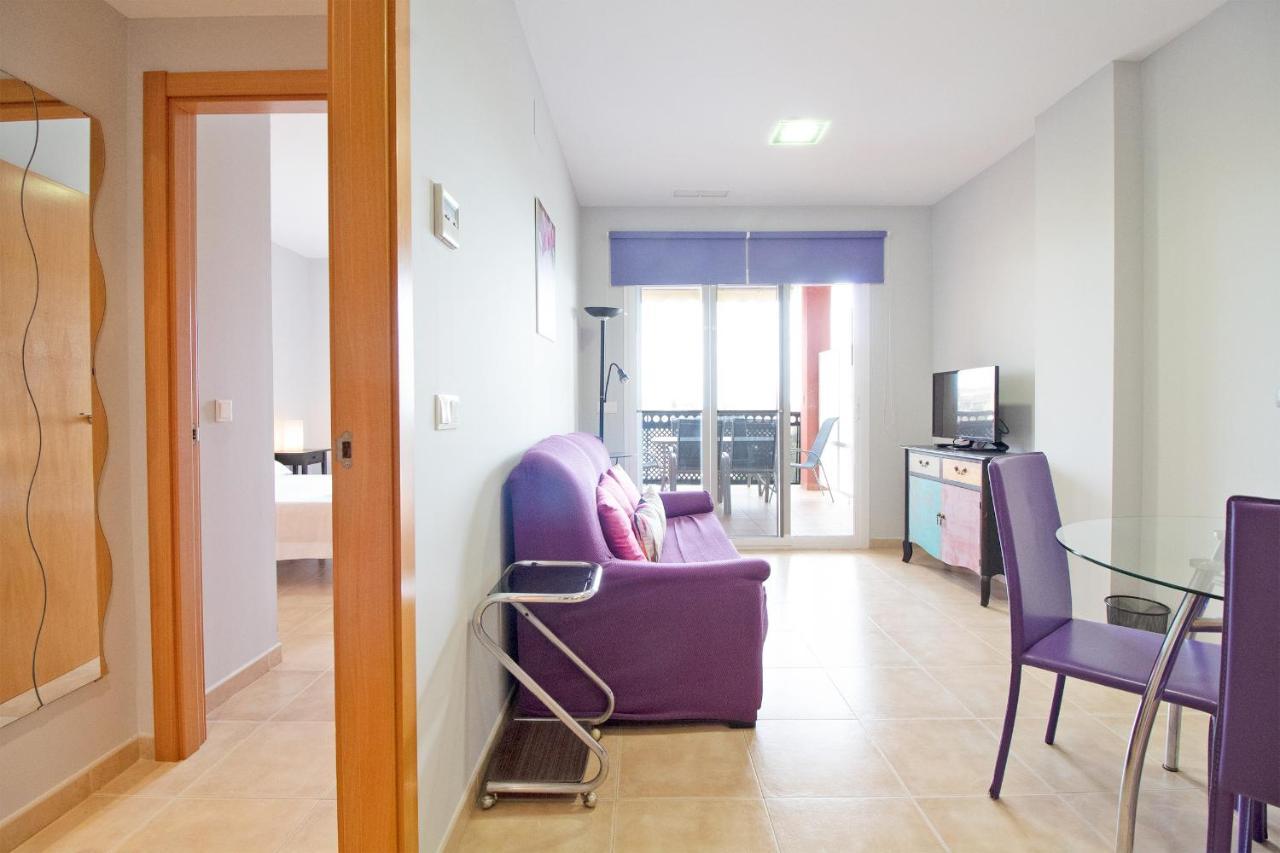 Global Properties, Apartamento Con Terraza Y Piscina En La Playa De Canet Canet d'En Berenguer Dış mekan fotoğraf