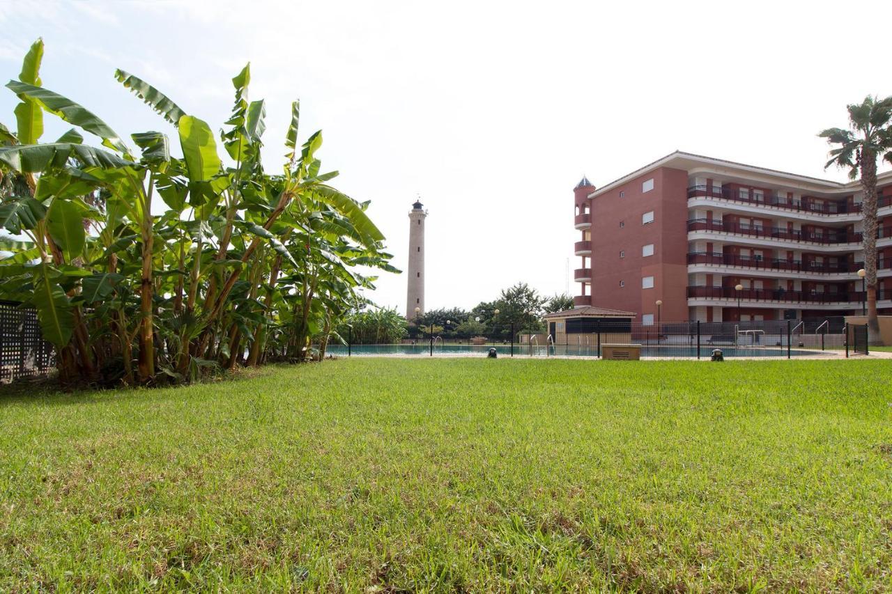 Global Properties, Apartamento Con Terraza Y Piscina En La Playa De Canet Canet d'En Berenguer Dış mekan fotoğraf