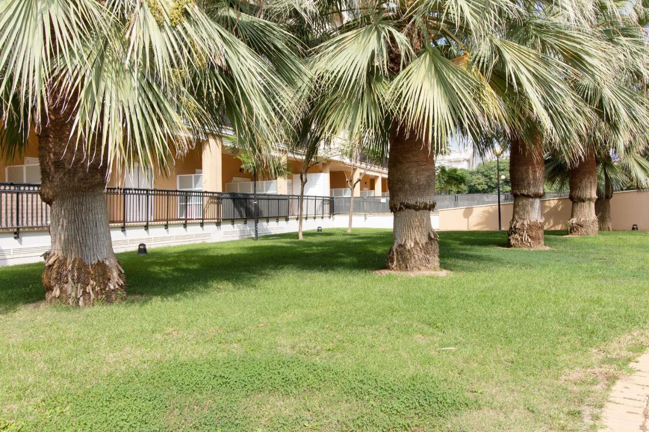 Global Properties, Apartamento Con Terraza Y Piscina En La Playa De Canet Canet d'En Berenguer Dış mekan fotoğraf