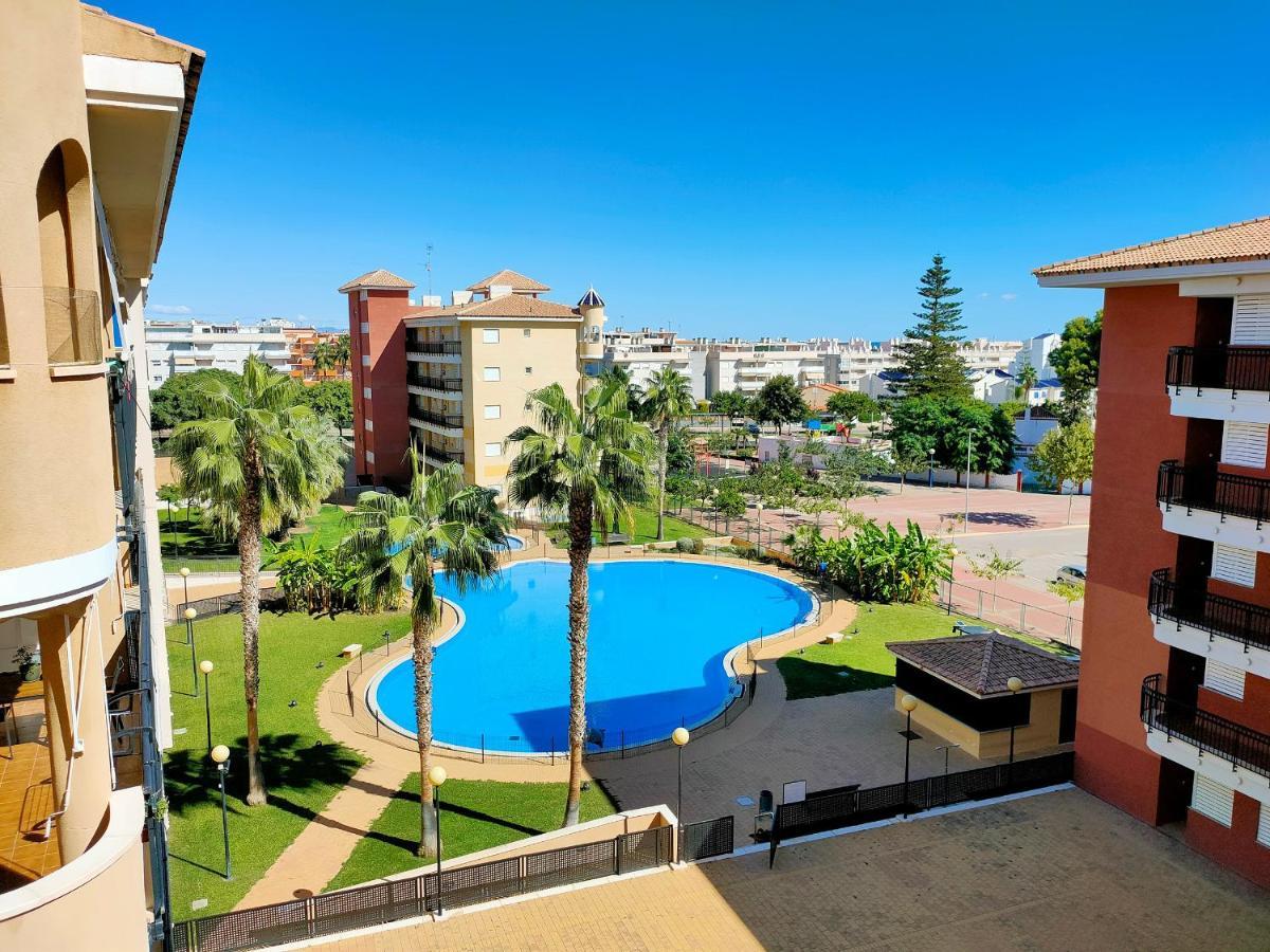 Global Properties, Apartamento Con Terraza Y Piscina En La Playa De Canet Canet d'En Berenguer Dış mekan fotoğraf