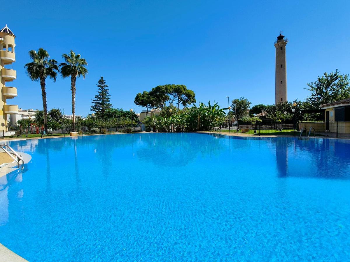 Global Properties, Apartamento Con Terraza Y Piscina En La Playa De Canet Canet d'En Berenguer Dış mekan fotoğraf