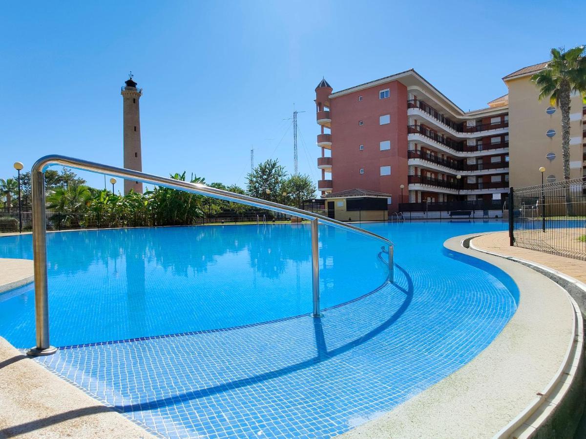 Global Properties, Apartamento Con Terraza Y Piscina En La Playa De Canet Canet d'En Berenguer Dış mekan fotoğraf