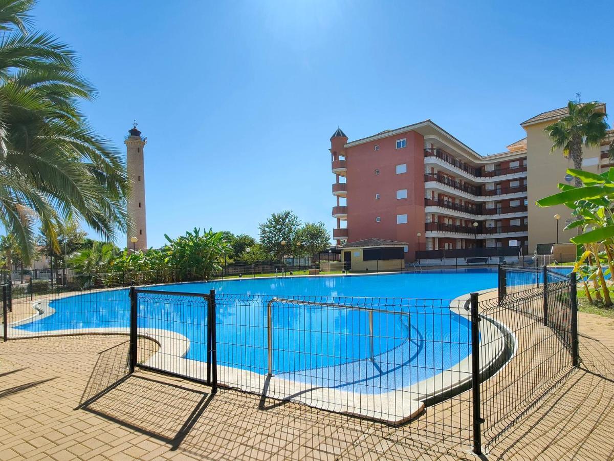 Global Properties, Apartamento Con Terraza Y Piscina En La Playa De Canet Canet d'En Berenguer Dış mekan fotoğraf