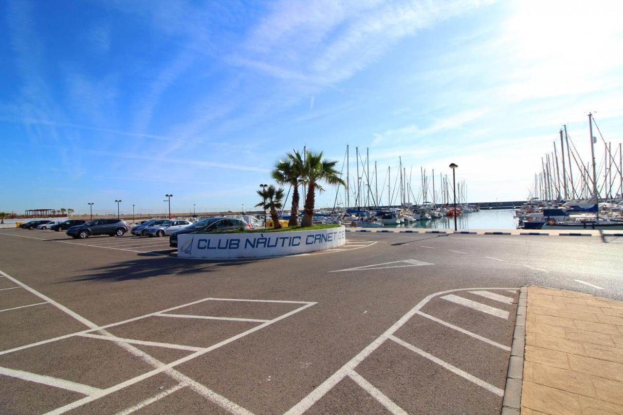 Global Properties, Apartamento Con Terraza Y Piscina En La Playa De Canet Canet d'En Berenguer Dış mekan fotoğraf