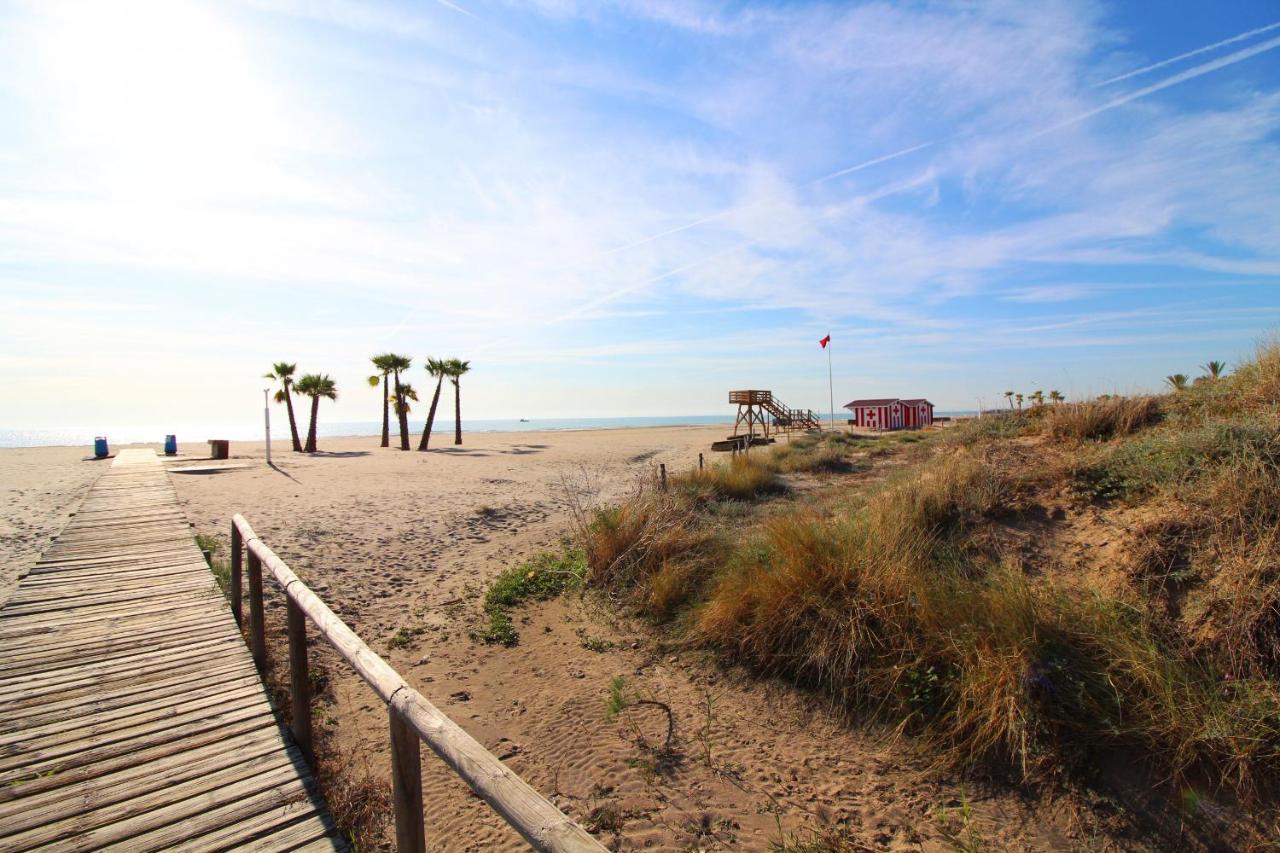 Global Properties, Apartamento Con Terraza Y Piscina En La Playa De Canet Canet d'En Berenguer Dış mekan fotoğraf